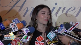 มิว นิษฐา รับงานแต่งยังไม่ลงตัว ปลื้มคนชมหลังพาแฟนไปออกรายการ