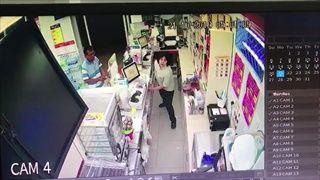 จับผู้ช่วยผู้จัดการร้านสะดวกซื้อ บุกปล้นร้านอีกสาขา