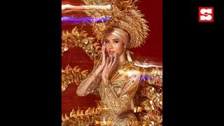 ชุดประจำชาติ มิสยูนิเวิร์สเวียดนาม สู่เวที Miss Universe 2019
