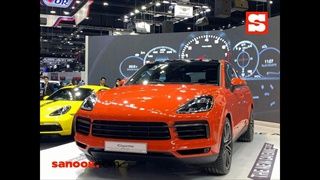 บูธรถ Porsche ในงาน Motor Expo 2019