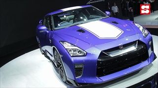 Motor Expo 2019 Nissan GT-R 50th Anniversary