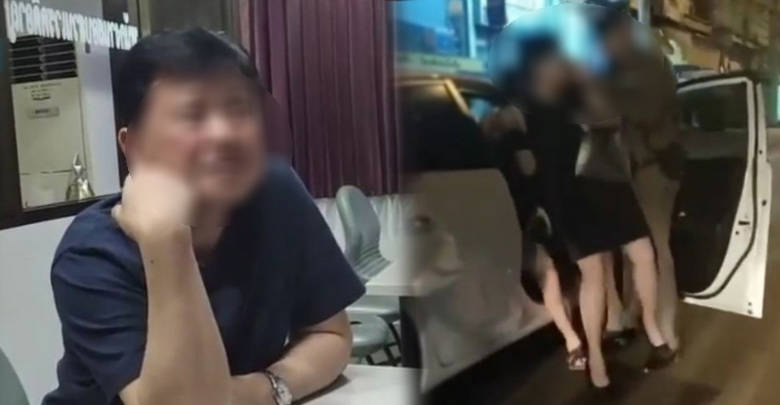 อาจารย์ม.ดังเมาแล้วขับน้องสาวขวางไม่ให้เป่าแอลกอฮอล์