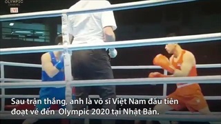 "ฉัตรชัยเดชา" พ่ายน็อก "นักชกเวียดนาม" ยกแรก คัดมวยโอลิมปิก