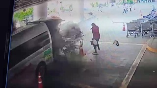 "รถกู้ชีพ" ระเบิดในรพ.เจ้าพระยายมราช สุพรรณบุรี (2)