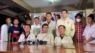 "กรุงศรีวิไล"แถลงข่าวยินดีได้คะแนนนำเป็นอันดับ1