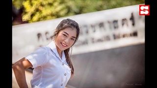 ยิ่งโตยิ่งแจ่ม! "มีน มนัสชยา" โปรกอล์ฟสาวชาวไทยสุดน่ารัก