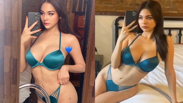 “น้องอิงฟ้า” ปล่อยคลิปเผยความแซ่บ ทำหนุ่มๆ ละลาย