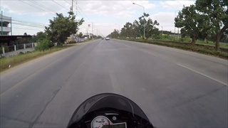ขับบิ๊กไบค์แจกหน้ากากอนามัย  โอไรเดอร์ Superbike Thailand