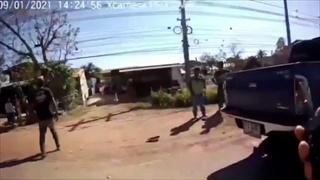 เผยนาทีชีวิต กระบะชนจยย.ดับ