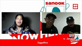 Sanook Call From Nowhere 25 มี.ค. 64 พบกับ ZiggaRice