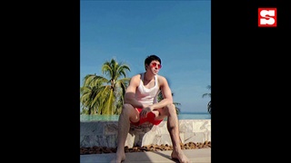 "แซม ยุรนันท์" ถอดโชว์กล้าม ในวัย 58 ยังหล่อและฟิตมาก ทั้งขาว ทั้งแน่นสุดๆ