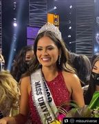 ยลความสวยชัดๆ "Andrea Meza" จาก "Mexico" เจ้าของตำแหน่ง Miss Universe 2020