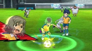 inazuma eleven go strikers 2013 part 3 (raimon go) เกมนักเตะแข้งสายฟ้า