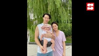 จ้ำม่ำจริงๆ “น้องเนล่า” ลูกสาวณัฏฐ์ เทพหัสดิน เอาแก้มวางบนบ่าได้ด้วย