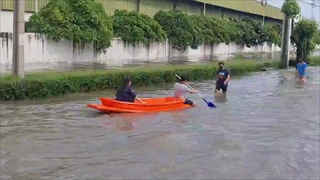 ฝนถล่มหนัก นิคมฯบางปูจมบาดาล!