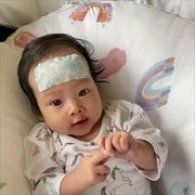 "นาตาลี" สงสารลูกจับใจ "น้องนาตาชา" ไม่สบาย ไข้ขึ้นสูงถึง 39 องศาเซลเซียส