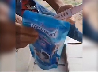 สาวขอนแก่นซื้อมือถือออนไลน์กลับได้สายชาร์จ-น้ำยาซักผ้าแทน