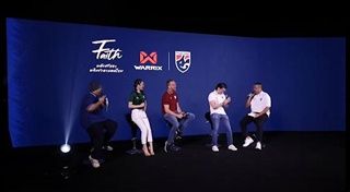 วอริกซ์ เปิดตัวชุดแข่งทีมชาติไทย 2021/22 ภายใต้คอนเซ็ปต์ "FAITH"