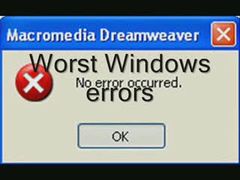 Windows Error