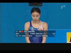 Guo Jingjing นักกระโดดน้ำสาว Olympic