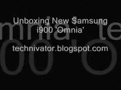 Samsung Omnia i900 ใหม่แกะกล่อง