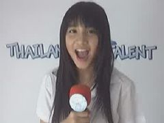 thailand talent : น้องเกรซโชว์ร้องเพลง