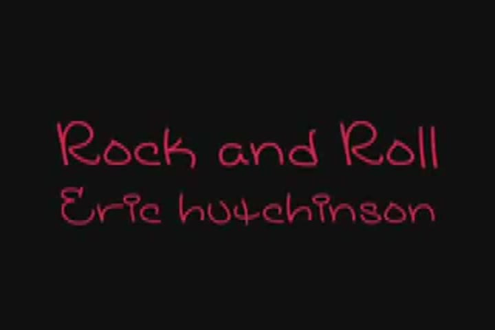 Eric Hutchison : Rock n' Roll