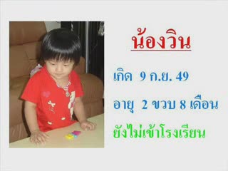 เด็กอัจฉริยะ 5 Vehicle Person