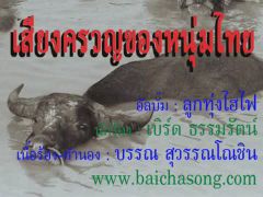 เสียงครวญของหนุ่มไทย