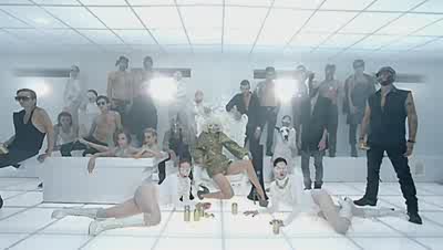MV Bad Romance - Lady Gaga