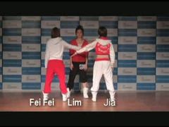 Chinese Wonder Girls JYP Sisters Dance to Boom Boo