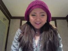 Charice sings justin biebers baby