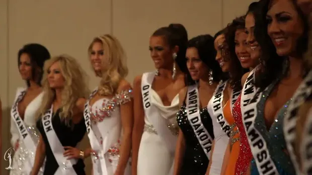 Miss USA 2010 FInale - Journey to the Crown