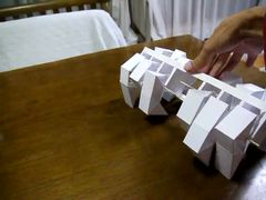 หุ่นยนต์ กระดาษ หุ่นยนต์ สร้างจากกระดาษ