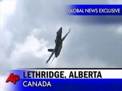 เครื่องบินตกในแคนาดา!!!