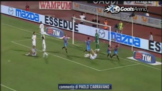 Catania 2-0 Cesena