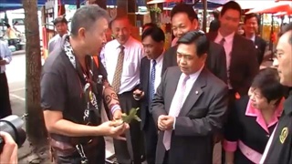 รัฐมนตรีอลงกรณ์ พลบุตร อ.สมศักดิ์