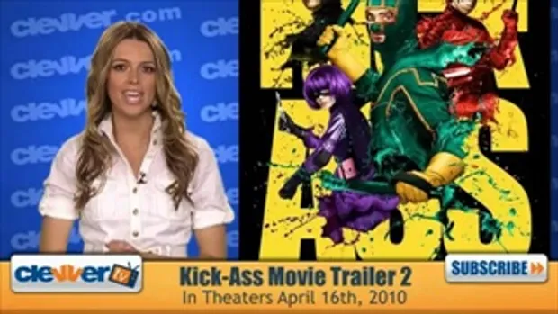 Kick-Ass Movie Trailer
