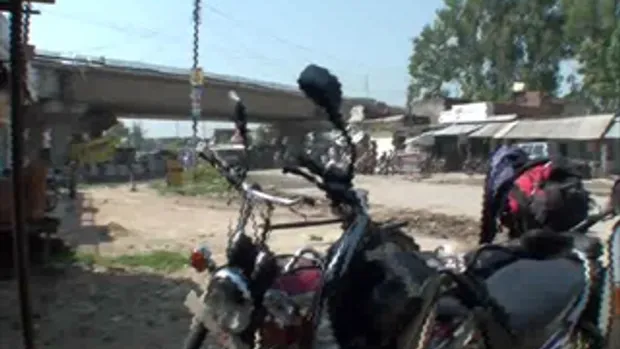 เจโอ๋เวสป้าผจญภัย-ซ่อมรถกลายเมืองฟาเซียแบท(อินเดีย
