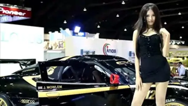 จัดเต็ม! สาว motor show 2011 -  Lotus