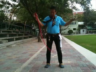 สอนกลเชือก1 อ.สมศักกดิ์
