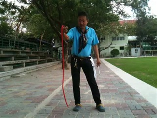 สอนกลเชือก2 อ.สมศักดิ์