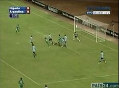 ไนจีเรีย 4-1 อาร์เจนตินา (กระชับมิตรทีมชาติ)