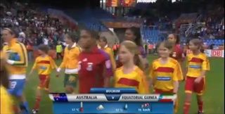 Australia vs Equatorial Guinea (Women's World Cup 2011)