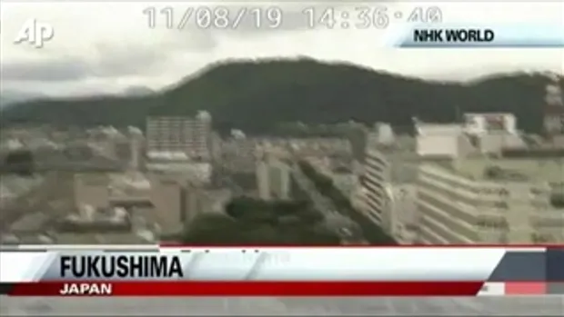 ด่วน! แผ่นดินไหว 6.8 ริกเตอร์ ฟูกุชิม่า ญี่ปุ่น
