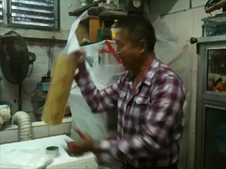 ถุงใส่ตู้เย็นกันน้ำท่วม