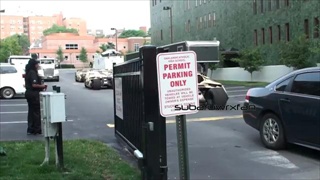 3 Tumblers (Batmobile) DRIVING On The Streets  by sia.co.th