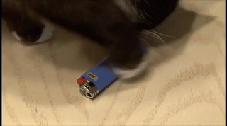 Amazing Lasers_ - Cheapy Lighter Laser Burner_by sia.co.th