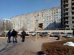 แก๊สระเบิด ทำบล็อกอพาร์ตเมนต์ 9 ชั้น ถล่มในรัสเซีย