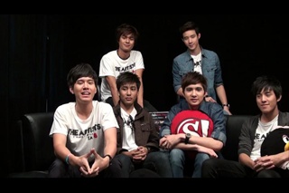 หนุ่มๆ The Artist แนะนำตัว ฝากผลงาน